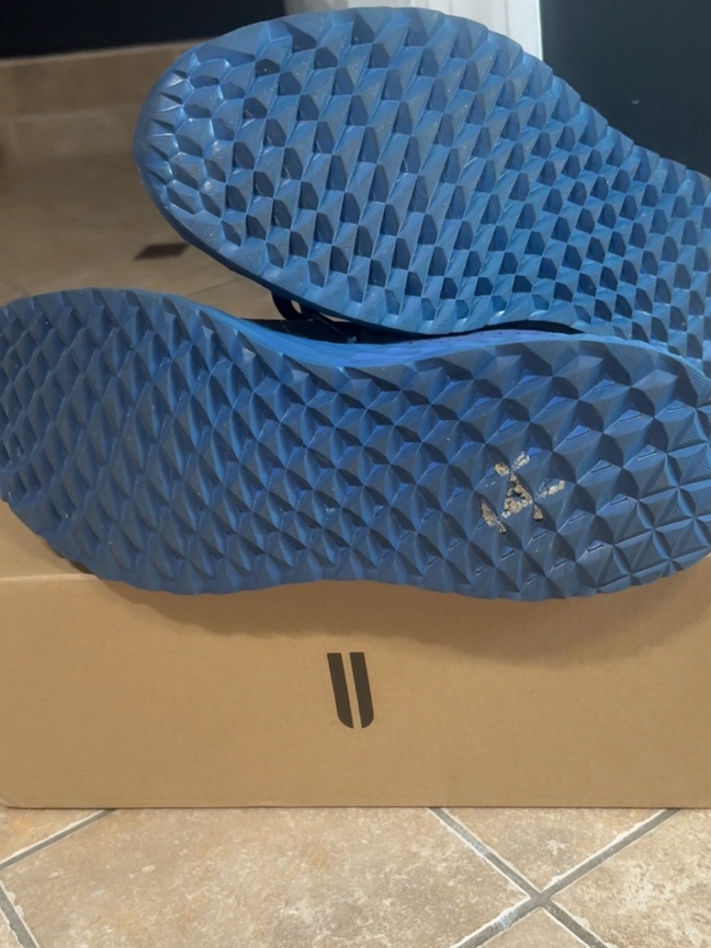 NOBULL Opal Iridescent All Day Ripstop Shoes size 9.5 like new - Picture 9 of 12